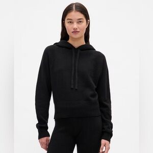 GAP CashSoft Sweater Hoodie in Oat (Size M)